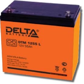 Delta DTM 1255 L Аккумулятор герметичный свинцово-кислотный