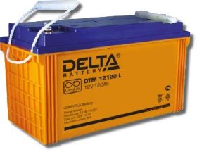 Delta DTM 12120 L Аккумулятор герметичный свинцово-кислотный