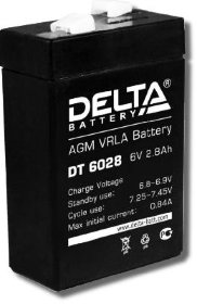 Delta DT 6028 Аккумулятор герметичный свинцово-кислотный
