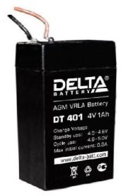 Delta DT 401 Аккумулятор герметичный свинцово-кислотный