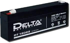 Delta DT 12022 Аккумулятор герметичный свинцово-кислотный